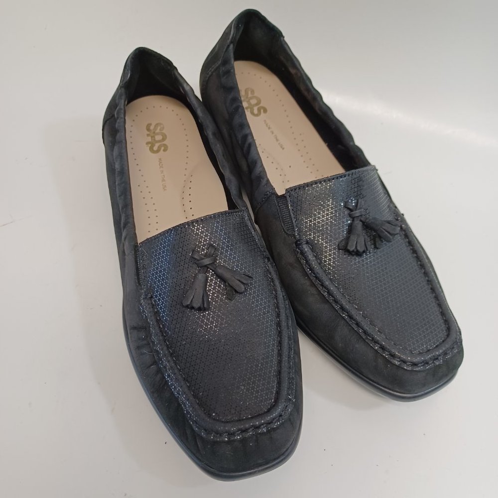 SAS Hope Tassel Loafers Suede Slip On Moccasin Size 9M - Picture 15 of 15